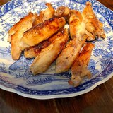 居酒屋メニュー☆魚焼きグリルで手羽中焼き